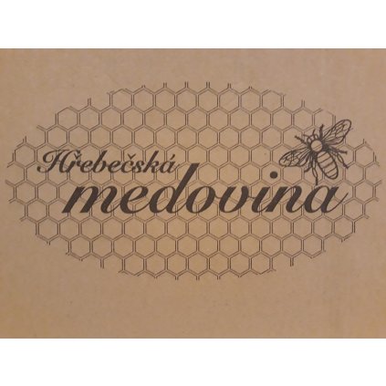 Hřebečská medovina - bylinná hořká (balení na mojito párty) - 5 l  12%, bag in box