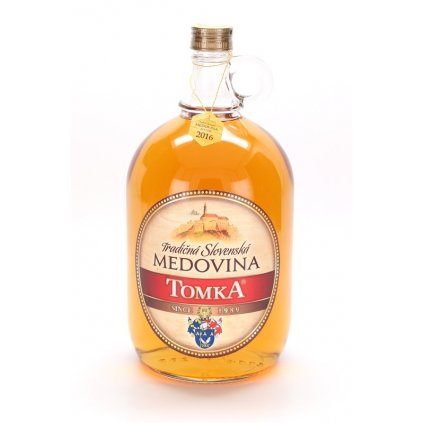 Tomka - Tradičná slovenská medovina - 2,00l