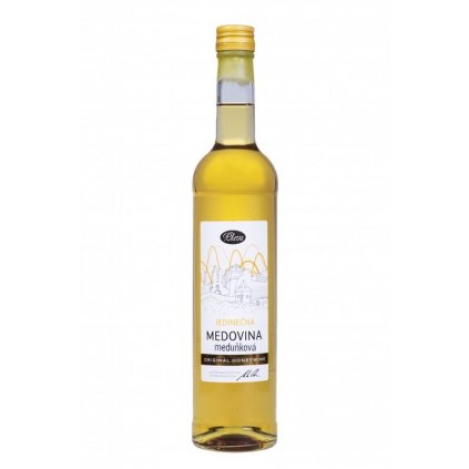 Pleva - Medovina jedinečná - meduňková - 0,5 l 13,3%, sklo
