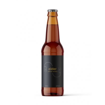 Joker cider - Amity - jablko-hruškový cider - 0,33 l  4,5%, sklo