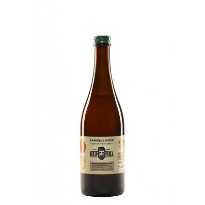 Kauboy barrique cider - 0,7 l  8,1%, sklo