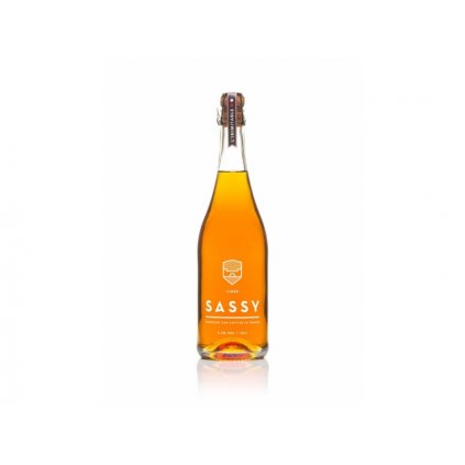 Sassy Cidre Brut - 0,75 l  5,2%, sklo