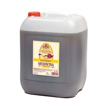 Apimed - Slovenská medovina Original - z lipového medu - 10 l  13,5%, plast