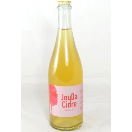 JoyDa Cidre - autentický cidre RED - 0,75 l  5,5%, sklo