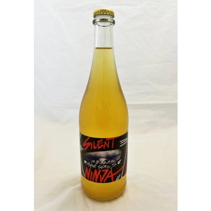 JoyDa Cidre - autentický cidre Silent Ninja - 0,75 l  6%, sklo