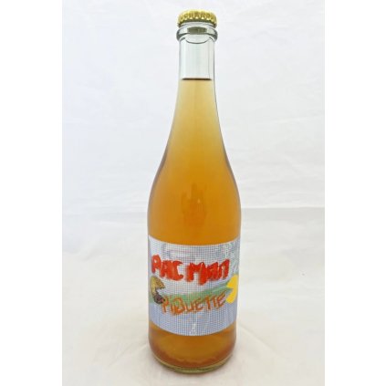 JoyDa Cidre - autentický piquette cidre PacMan - 0,75 l  5,5%, sklo