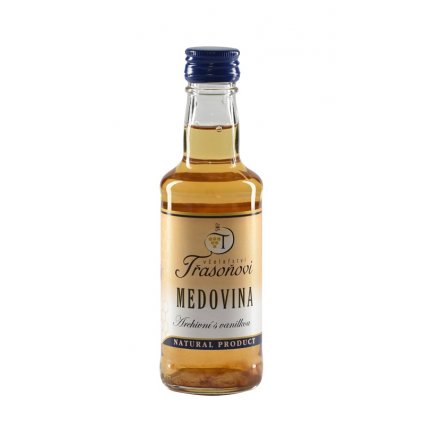 Včelařství Třasoňovi - Medovina archívní s vanilkou (2015) - 0,2 l  14,5%, sklo