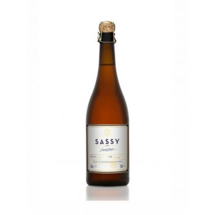 Sassy Cidre Extra Brut - 0,75 l  5%, sklo