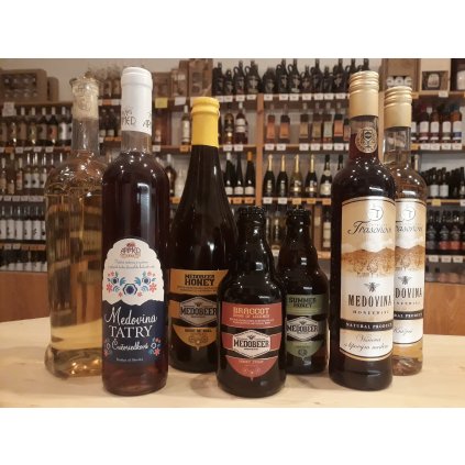 Klubová degustace medovin - novinky a speciality - stř 3.5.2023