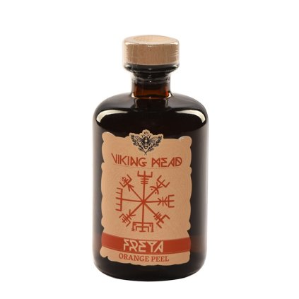 Hřebečská medovina - Viking Mead - Freya - Orange Peel (staročeská) - 0,5 l 12%, sklo