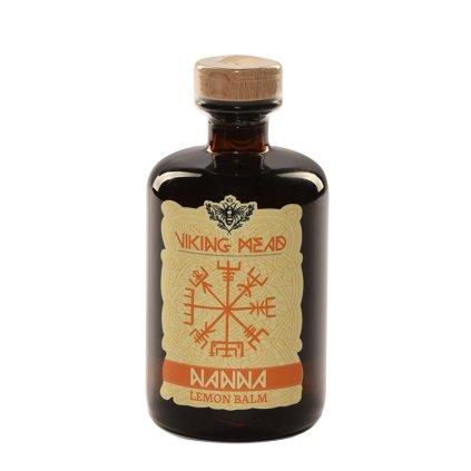 Hřebečská medovina - Viking Mead - Nanna - Lemon Balm (klášterní) - 0,5 l 12%, sklo
