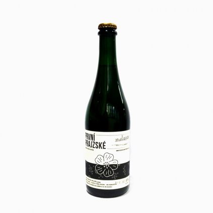 První Prajzské - Cider s melasou - 0,75 l  8%, sklo