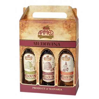 Apimed - Dárková degustační sada - 0,54 l