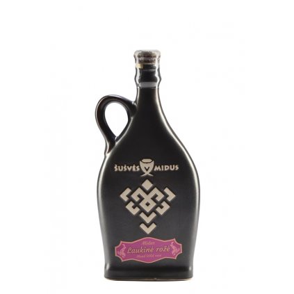Šušvės midus - Midus Laukinė rožė (Divoká růže) - 0,25 l 14%, keramika
