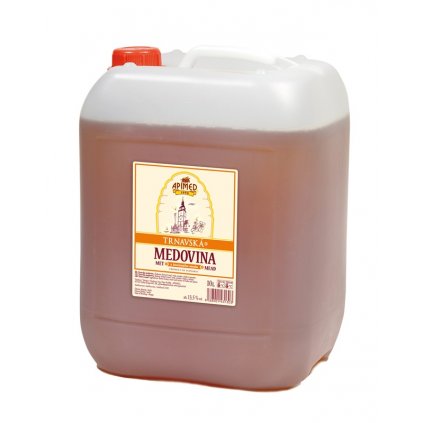 Apimed - Trnavská medovina - z květového medu - 10 l  13,5%, plast