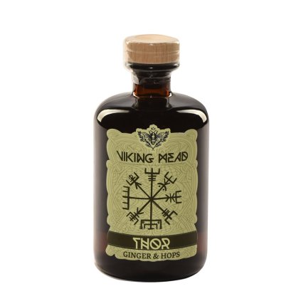 Hřebečská medovina - Viking Mead - Thór - Ginger & hops (knížecí) - 0,5 l 12%