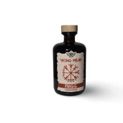 Hřebečská medovina - Vikingská - Viking Mead - Frigg - Cinnamon (skořicová) - 0,5 l 12%
