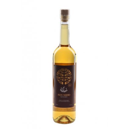 Mjødgård - Přírodní medovina (sherry barrel) - Ren Mjød - 0,75 l  14%, sklo