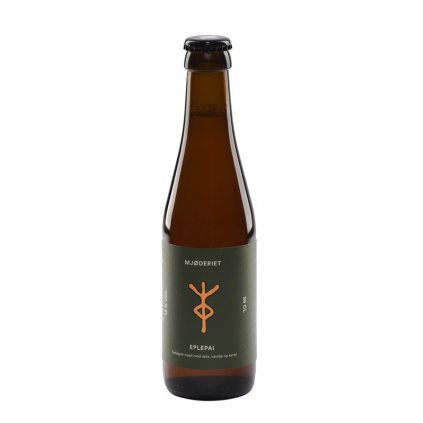 Mjøderiet - Medovina Eplepai (jablko - skořice - vanilka) - 0,25 l  13,5%, sklo