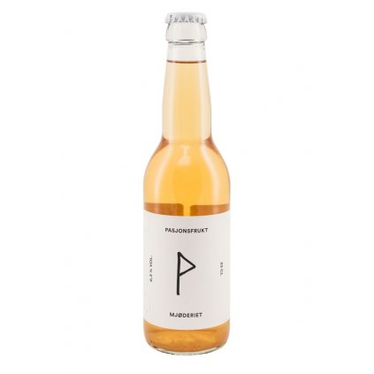 Mjøderiet - Sezónní medovina Pasjonsfrukt (Passion Fruit - marakuja) - 0,33 l  6,3%, sklo