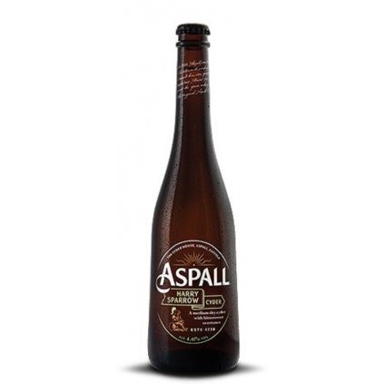 Aspall Harry Sparrow - 0,5 l  4,6%, sklo