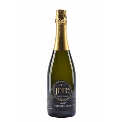 Čebelarstvo Jere - Šumivá medovina - suchá (brut) (karton 6x 0,75l)  12%, sklo