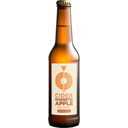 Magnetic Apple - Magnetic apple - cider chmelený - 0,33 l  5%, sklo