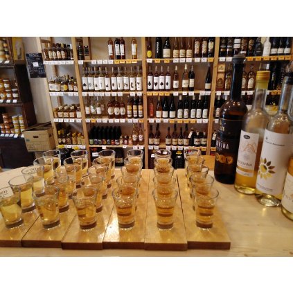 Klubová degustace medovin - novinky a speciály - čt 2.11.2023