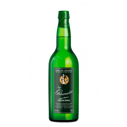 Gobernador a Sopena Sidra - Sidra Natural, El Gobernador - 0,7 l  6%, sklo