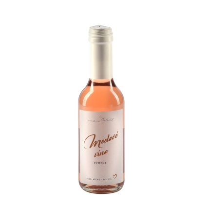 Včelařství Balaštík - Medové víno - pyment - 0,187 l  14,5%, sklo
