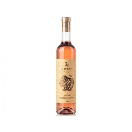 Vinařství Zborovský - Vinná medovina Rosé (Frankovka) (karton 6x 0,5l)  11%, sklo