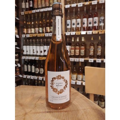 Sicera - Cidre Mariane Rosé - 0,75 l  4%, sklo