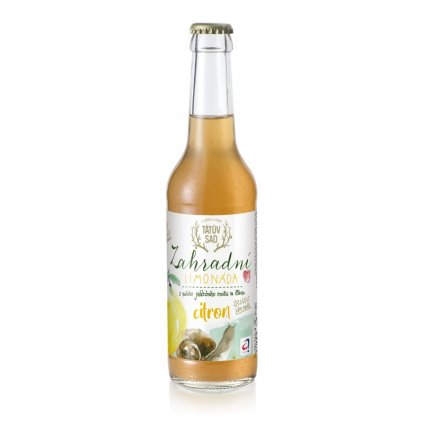 Tátův sad - Zahradní limonáda - citron - 0,33 l  3,3%, sklo