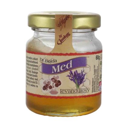 Dr. Bojda - Med levandulový (mini) - 60 g