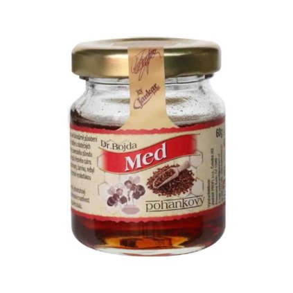 Dr. Bojda - Med pohankový (mini) - 60 g