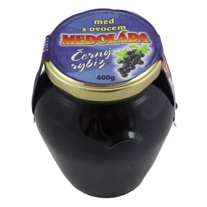 Dr. Bojda - Med s ovocem - černý rybíz (bucláček) - 400 g