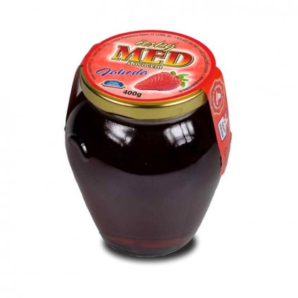 Dr. Bojda - Med s ovocem - jahoda (bucláček) - 400 g