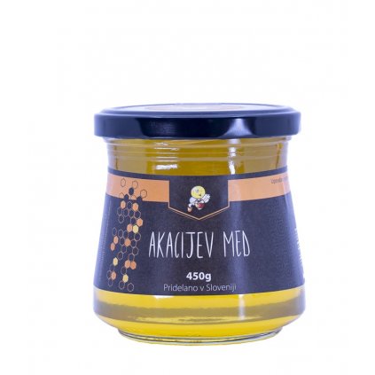 Čebelarstvo Batištuta - Slovinský akátový med - 450 g
