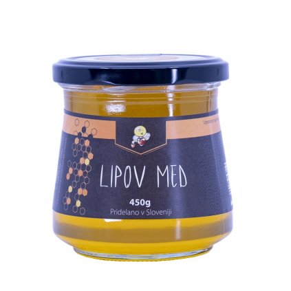 Čebelarstvo Batištuta - Slovinský lipový med - 450 g