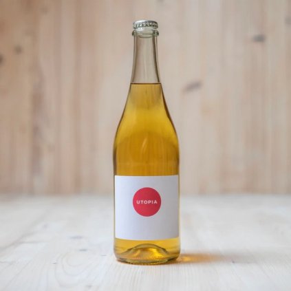 Utopia Barbora Bohdana - z dubového sudu (2022) - 0,75 l  7%, sklo