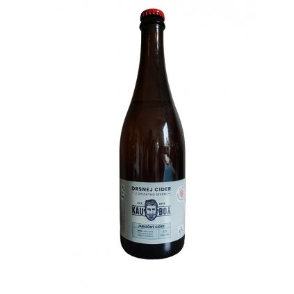 Kauboy - Drsnej cider z divokýho severu - Jablko - 0,75 l  6,1%, sklo