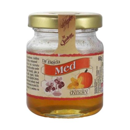Dr. Bojda - Med dýňový (mini) - 60 g sklo