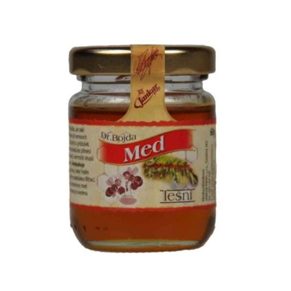 Dr. Bojda - Med lesní (mini) - 60 g  sklo