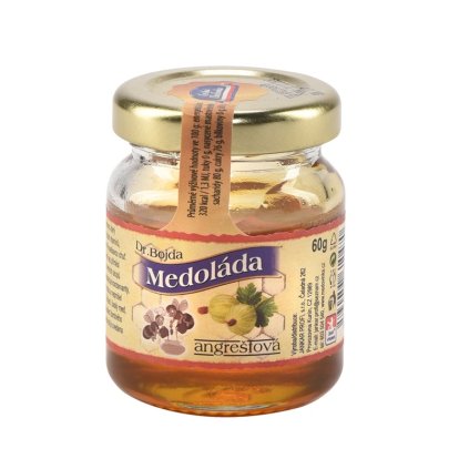 Dr. Bojda - Medoláda - angreštová (mini) - 60 g  sklo