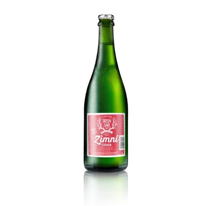 Tátův sad - Zimní cider (limitovaná edice) - 0,75 l 6%, sklo