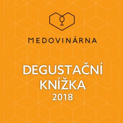 Degustační knížka - samostatný výtisk