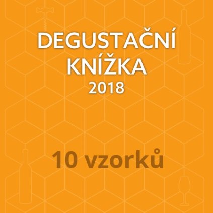 Degustační knížka - 10 vzorků