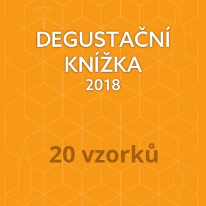 Degustační knížka - 20 vzorků
