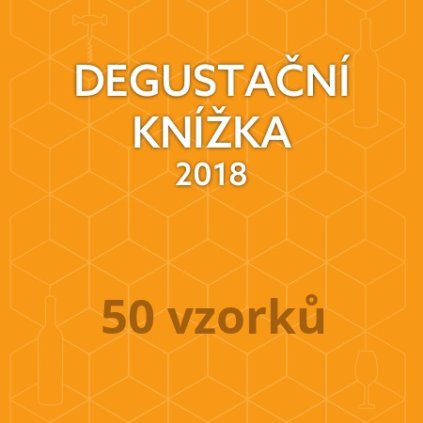 Degustační knížka - 50 vzorků