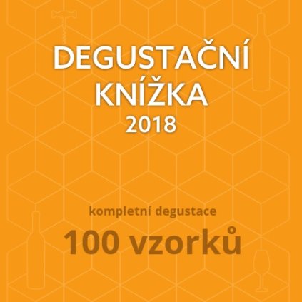 Degustační knížka - 100 vzorků